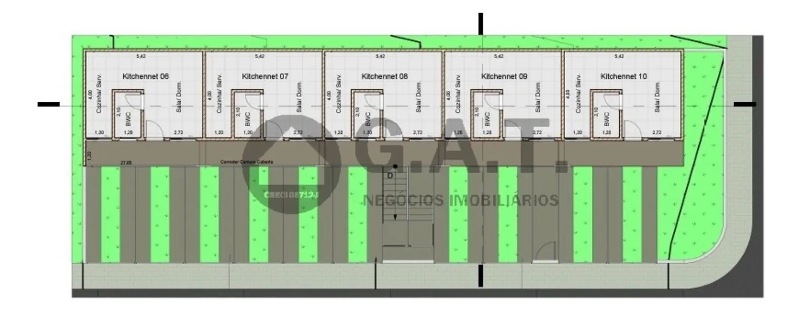 Kitnet com 1 quarto à venda, 22m2 em Vila Haro, Sorocaba - SP - imagem 6 Foto 6 de Kitnet com 1 quarto à venda, 22m2 em Vila Haro, Sorocaba - SP