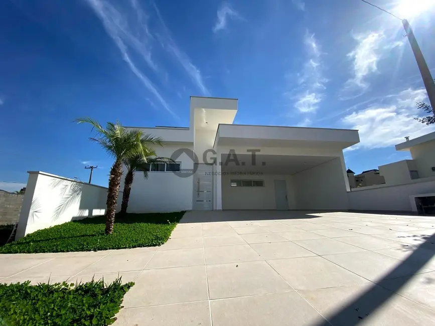 Foto 1 de Casa de Condomínio com 3 quartos para alugar, 175m2 em Aparecidinha, Sorocaba - SP