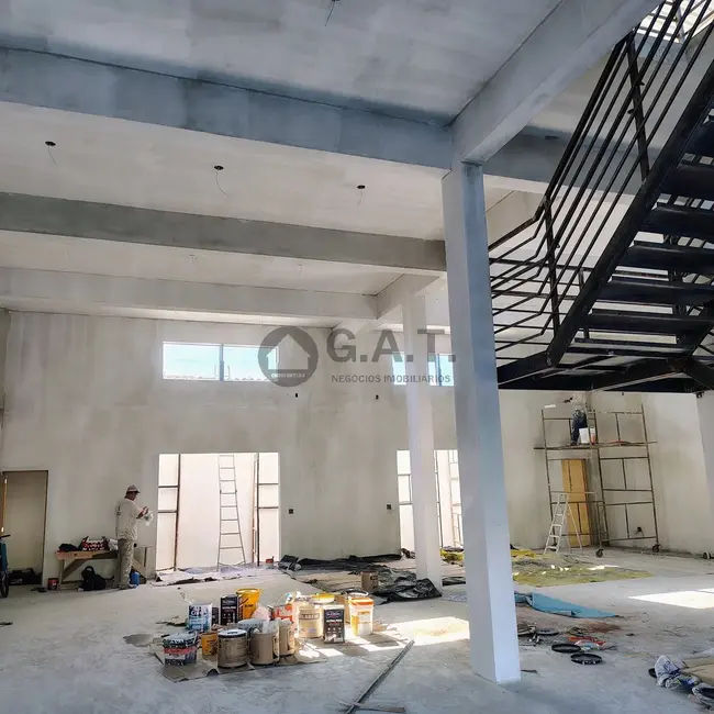 Foto 3 de Armazém / Galpão para alugar, 450m2 em Conjunto Habitacional Júlio de Mesquita Filho, Sorocaba - SP