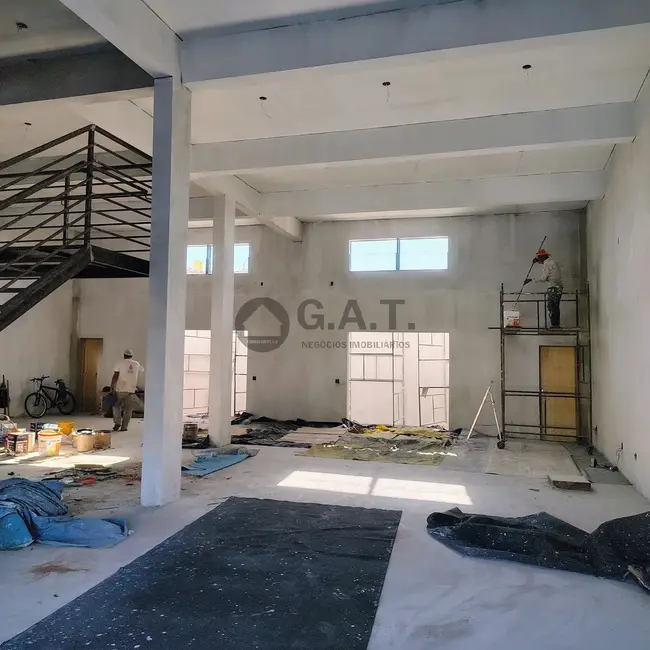 Foto 2 de Armazém / Galpão para alugar, 450m2 em Conjunto Habitacional Júlio de Mesquita Filho, Sorocaba - SP