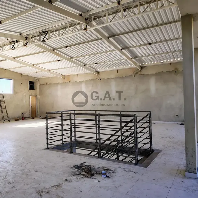 Foto 9 de Armazém / Galpão para alugar, 450m2 em Conjunto Habitacional Júlio de Mesquita Filho, Sorocaba - SP