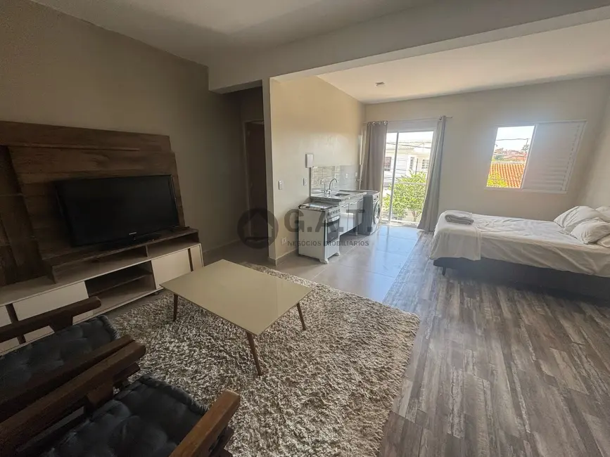 Foto 4 de Kitnet com 1 quarto para alugar, 37m2 em Central Parque Sorocaba, Sorocaba - SP