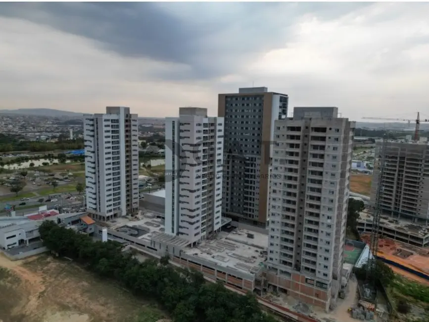 Foto 2 de Apartamento com 1 quarto à venda, 49m2 em Além Ponte, Sorocaba - SP