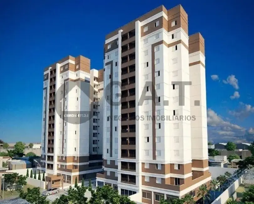 Foto 1 de Apartamento com 3 quartos à venda, 90m2 em Além Ponte, Sorocaba - SP