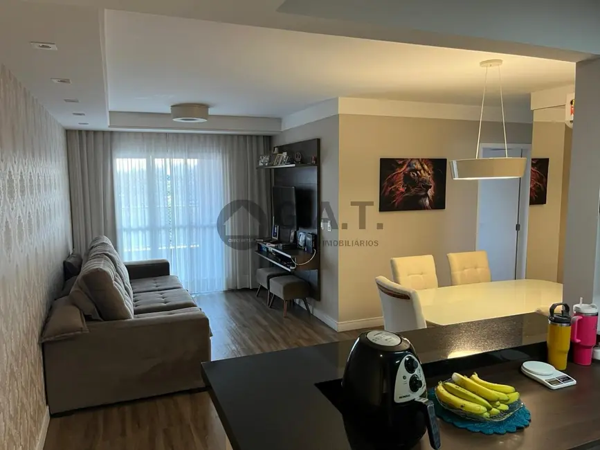 Foto 4 de Apartamento com 3 quartos à venda, 90m2 em Além Ponte, Sorocaba - SP