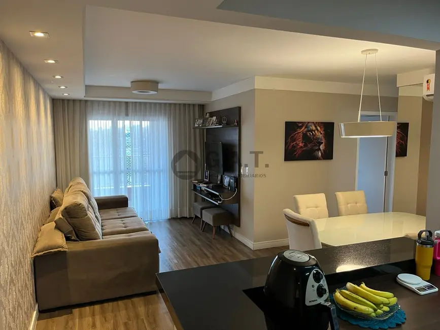 Foto 2 de Apartamento com 3 quartos à venda, 90m2 em Além Ponte, Sorocaba - SP