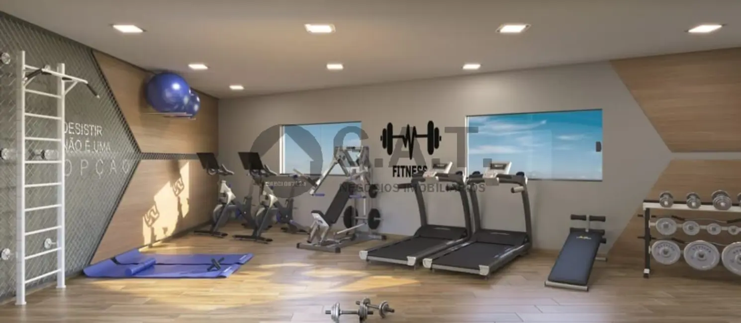 Apartamento com 1 quarto à venda, 38m2 em Jardim América, Sorocaba - SP - imagem 5 Foto 5 de Apartamento com 1 quarto à venda, 38m2 em Jardim América, Sorocaba - SP