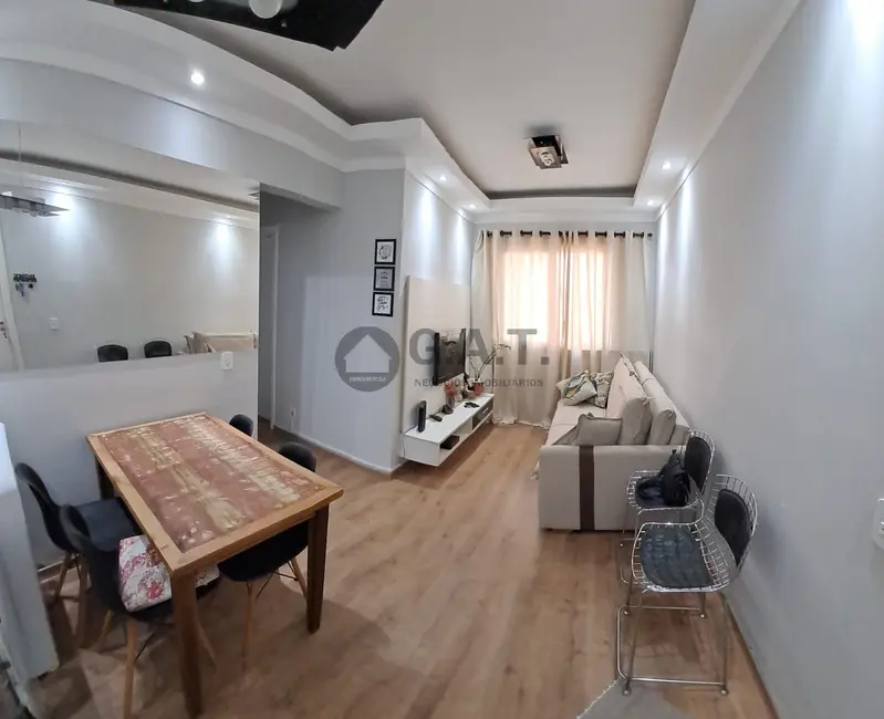 Foto 1 de Apartamento com 2 quartos à venda, 50m2 em Além Ponte, Sorocaba - SP