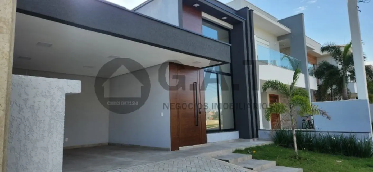 Foto 1 de Casa de Condomínio com 3 quartos à venda, 164m2 em Aparecidinha, Sorocaba - SP