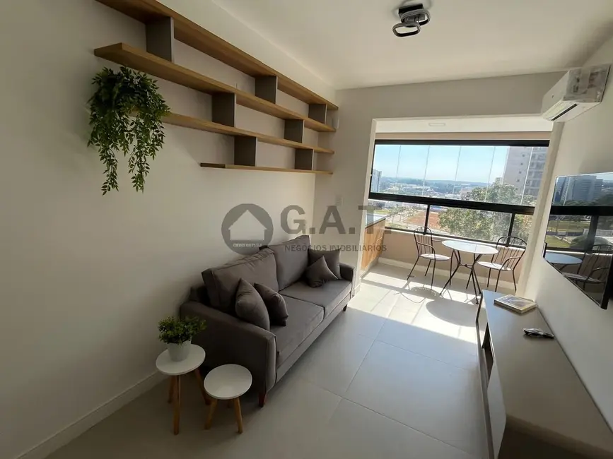 Apartamento com 1 quarto para alugar, 48m2 em Além Ponte, Sorocaba - SP - imagem 3 Foto 3 de Apartamento com 1 quarto para alugar, 48m2 em Além Ponte, Sorocaba - SP