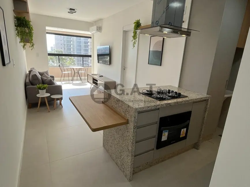 Apartamento com 1 quarto para alugar, 48m2 em Além Ponte, Sorocaba - SP - imagem 2 Foto 2 de Apartamento com 1 quarto para alugar, 48m2 em Além Ponte, Sorocaba - SP