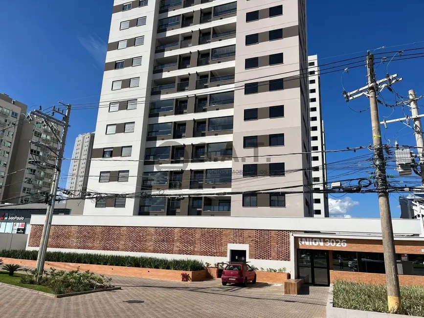 Foto 1 de Apartamento com 1 quarto à venda, 48m2 em Além Ponte, Sorocaba - SP