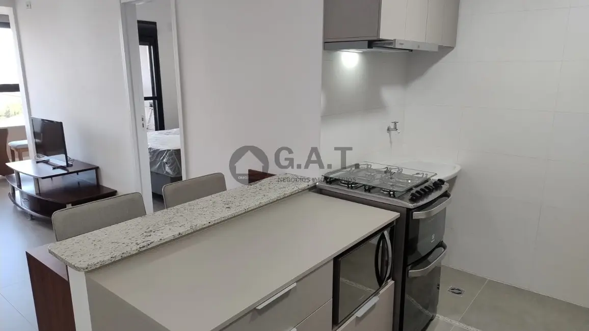 Foto 4 de Apartamento com 1 quarto para alugar, 48m2 em Alto da Boa Vista, Sorocaba - SP