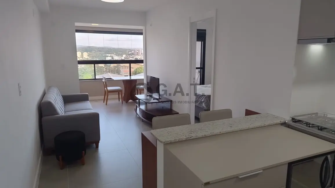 Foto 2 de Apartamento com 1 quarto para alugar, 48m2 em Alto da Boa Vista, Sorocaba - SP