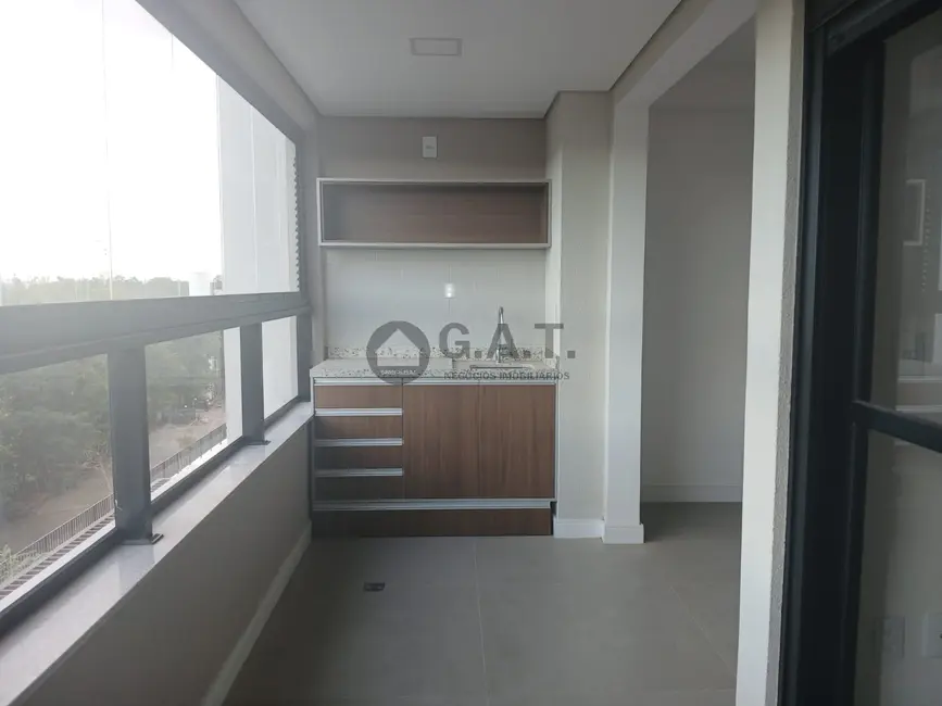 Foto 6 de Apartamento com 1 quarto para alugar, 48m2 em Além Ponte, Sorocaba - SP