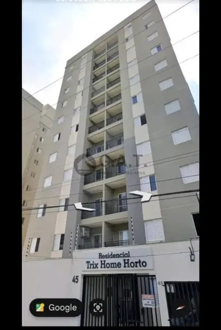 Foto 1 de Apartamento com 2 quartos à venda, 60m2 em Caguassu, Sorocaba - SP