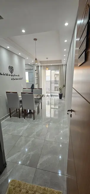 Foto 2 de Apartamento com 2 quartos à venda, 60m2 em Caguassu, Sorocaba - SP