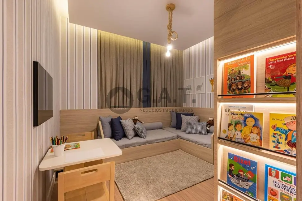 Apartamento com 3 quartos à venda, 106m2 em Jardim Emília, Sorocaba - SP - imagem 7 Foto 7 de Apartamento com 3 quartos à venda, 106m2 em Jardim Emília, Sorocaba - SP