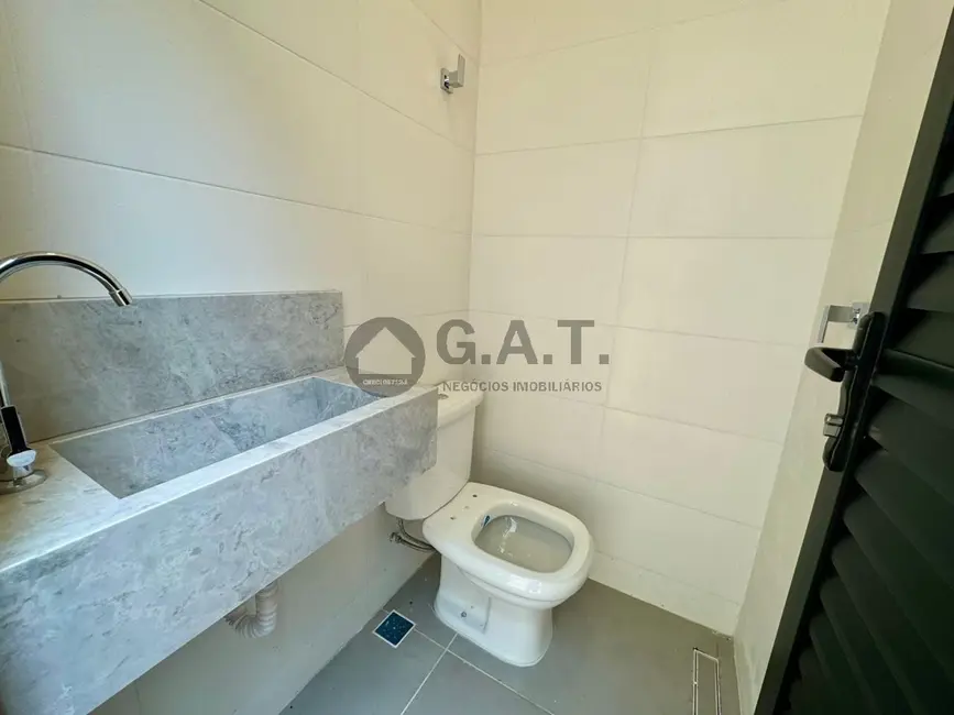 Foto 2 de Casa de Condomínio com 3 quartos à venda, 160m2 em Condomínio Residencial Flores, Votorantim - SP