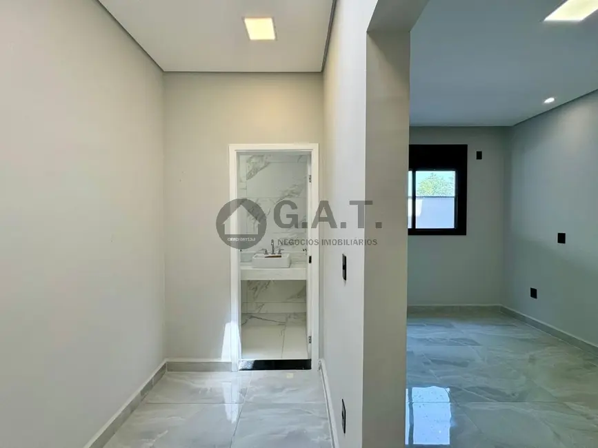 Foto 4 de Casa de Condomínio com 3 quartos à venda, 160m2 em Condomínio Residencial Flores, Votorantim - SP