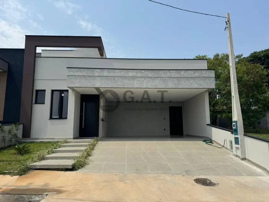 Foto 1 de Casa de Condomínio com 3 quartos à venda, 160m2 em Condomínio Residencial Flores, Votorantim - SP