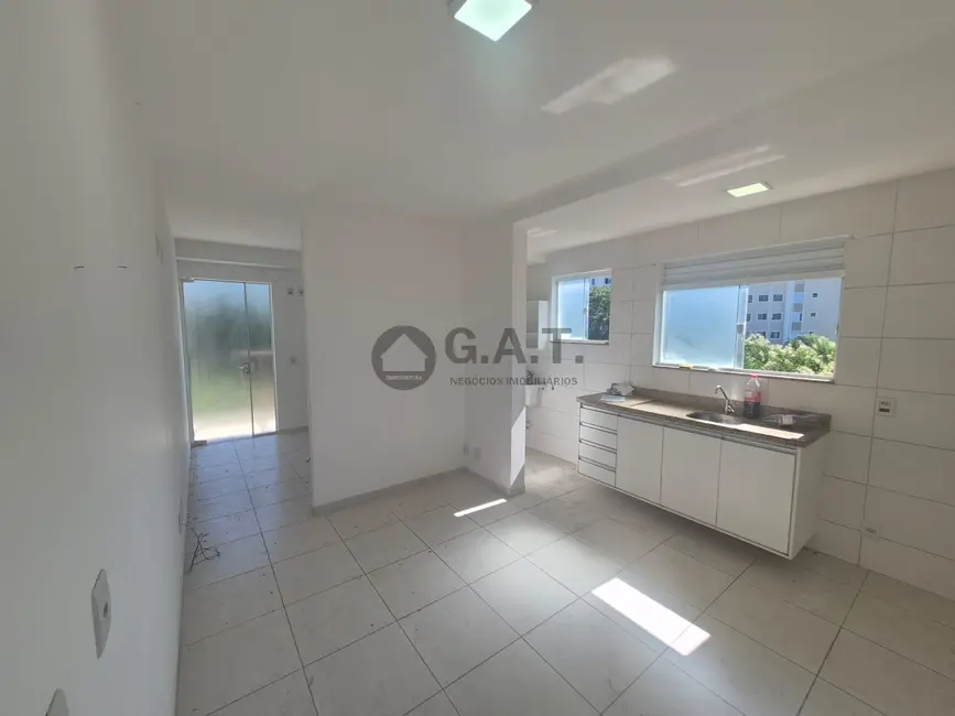 Foto 1 de Kitnet com 1 quarto para alugar, 39m2 em Parque Santa Márcia, Votorantim - SP