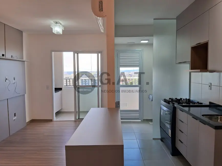 Foto 1 de Apartamento com 2 quartos para alugar, 63m2 em Jardim São Carlos, Sorocaba - SP