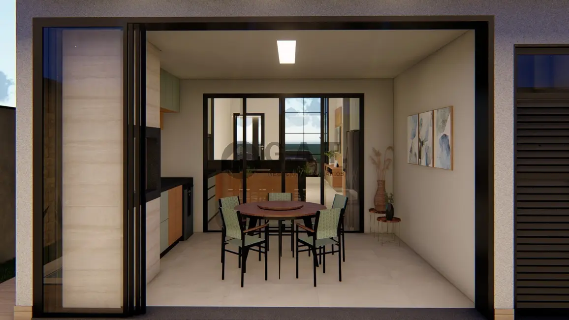 Foto 4 de Casa de Condomínio com 3 quartos à venda, 163m2 em Itapeva, Votorantim - SP