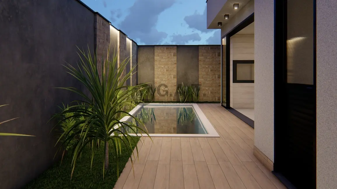 Foto 3 de Casa de Condomínio com 3 quartos à venda, 163m2 em Itapeva, Votorantim - SP