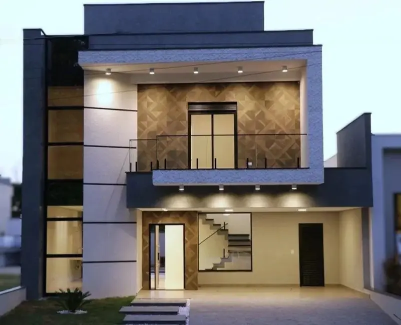 Foto 1 de Casa com 3 quartos à venda, 180m2 em Jardim Residencial Campos do Conde, Sorocaba - SP