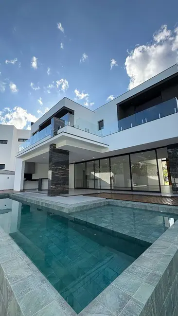 Foto 6 de Casa de Condomínio com 3 quartos à venda, 406m2 em Alphaville Nova Esplanada, Votorantim - SP