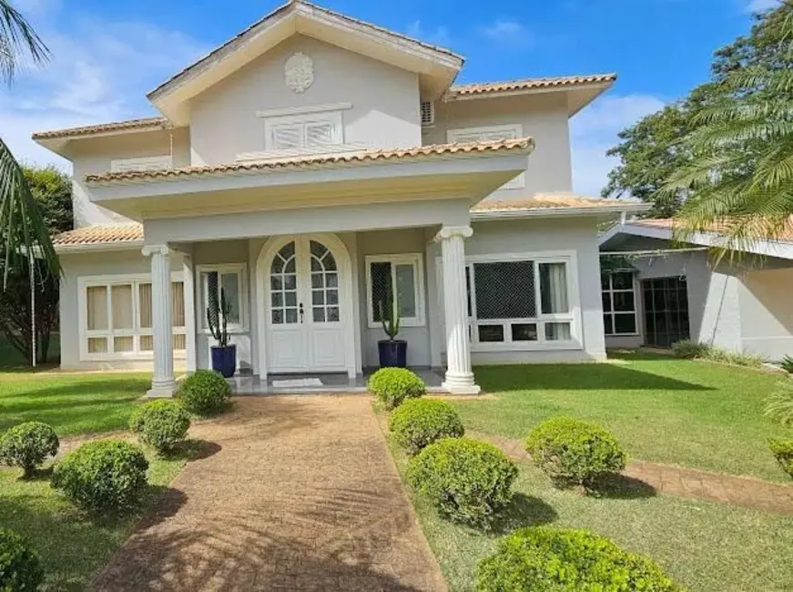 Foto 1 de Casa de Condomínio com 5 quartos à venda, 470m2 em Chácaras Residenciais Santa Maria, Votorantim - SP