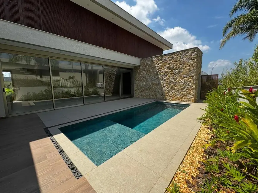 Foto 3 de Casa de Condomínio com 4 quartos à venda, 405m2 em Alphaville Nova Esplanada, Votorantim - SP