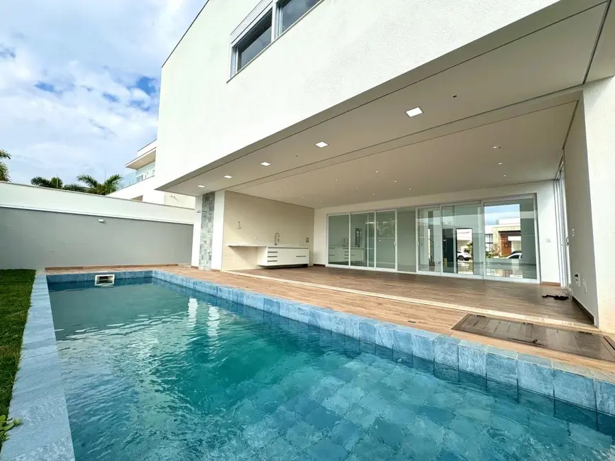 Foto 2 de Casa de Condomínio com 4 quartos à venda, 427m2 em Alphaville Nova Esplanada, Votorantim - SP