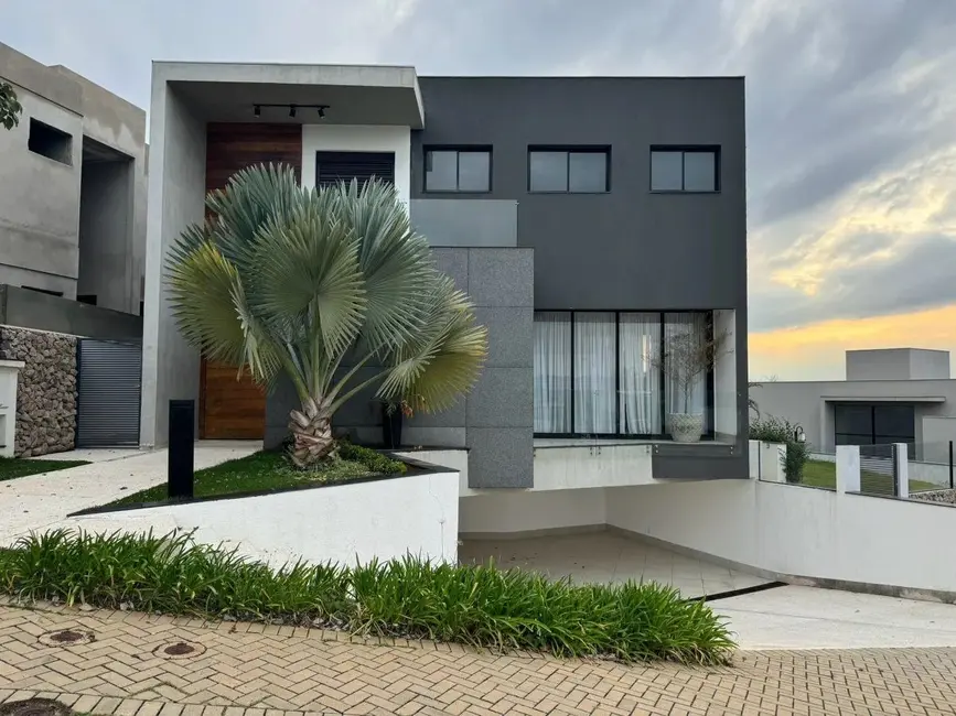 Foto 1 de Casa de Condomínio com 3 quartos à venda e para alugar, 401m2 em Alphaville Nova Esplanada, Votorantim - SP
