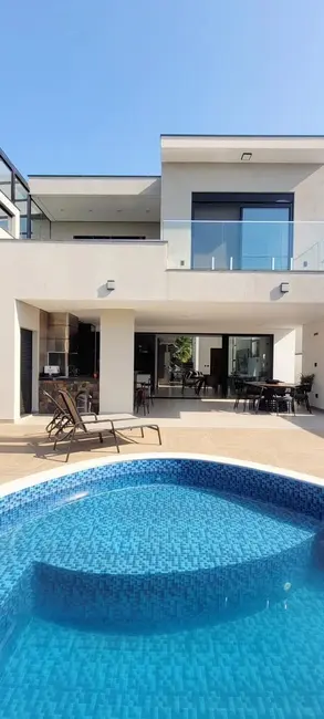 Foto 9 de Casa de Condomínio com 3 quartos à venda e para alugar, 326m2 em Alphaville Nova Esplanada, Votorantim - SP