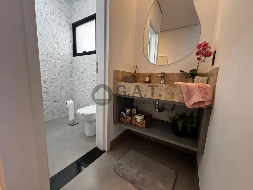 Foto 5 de Casa de Condomínio com 3 quartos à venda e para alugar, 326m2 em Alphaville Nova Esplanada, Votorantim - SP