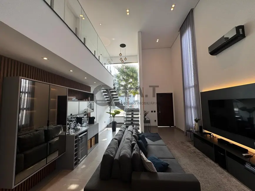 Foto 4 de Casa de Condomínio com 3 quartos à venda e para alugar, 326m2 em Alphaville Nova Esplanada, Votorantim - SP