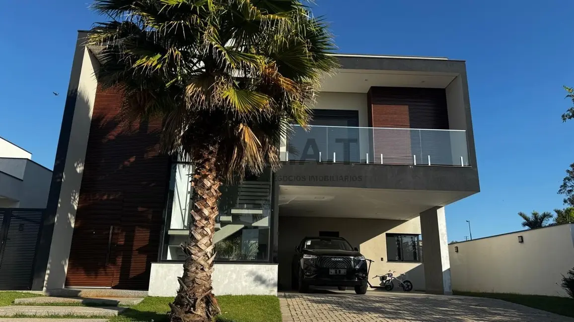 Foto 1 de Casa de Condomínio com 3 quartos à venda e para alugar, 326m2 em Alphaville Nova Esplanada, Votorantim - SP