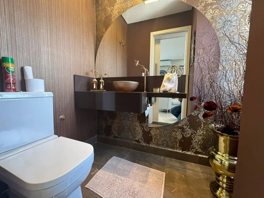 Foto 9 de Casa de Condomínio com 3 quartos à venda, 200m2 em Alphaville Nova Esplanada, Votorantim - SP