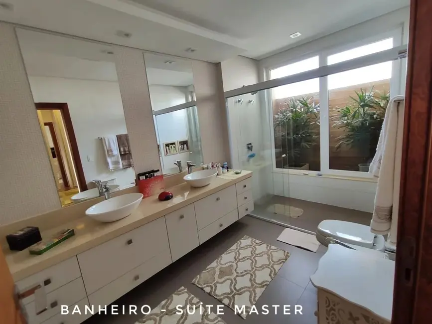 Foto 8 de Casa de Condomínio com 4 quartos à venda, 423m2 em Alphaville Nova Esplanada, Votorantim - SP