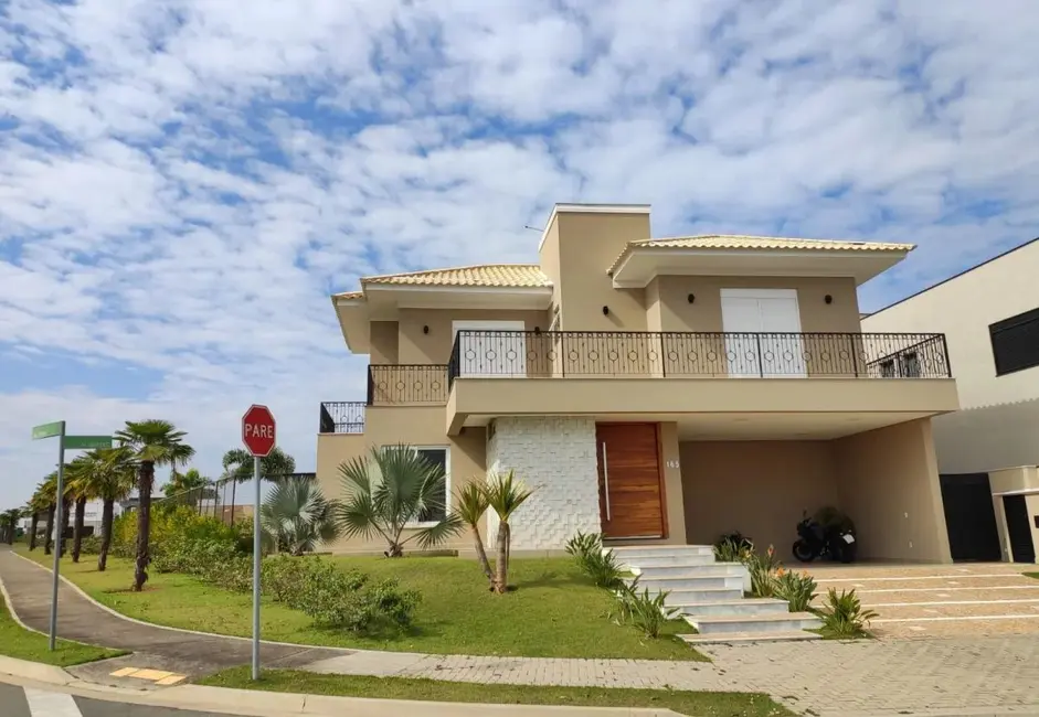 Foto 1 de Casa de Condomínio com 4 quartos à venda, 423m2 em Alphaville Nova Esplanada, Votorantim - SP
