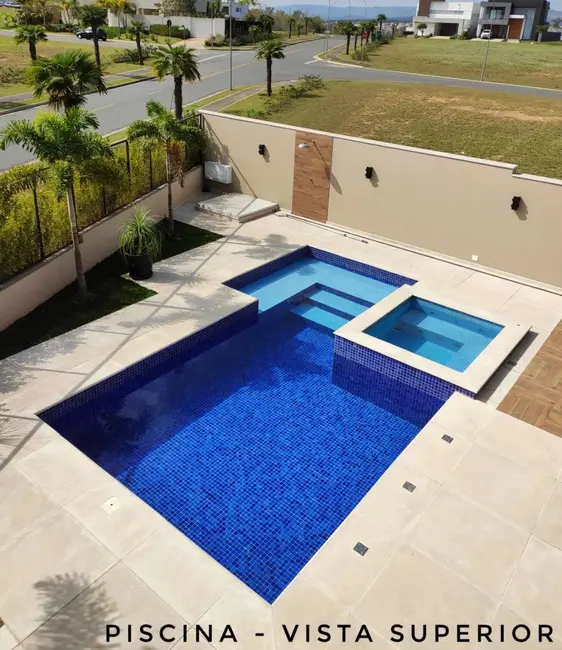 Foto 3 de Casa de Condomínio com 4 quartos à venda, 423m2 em Alphaville Nova Esplanada, Votorantim - SP