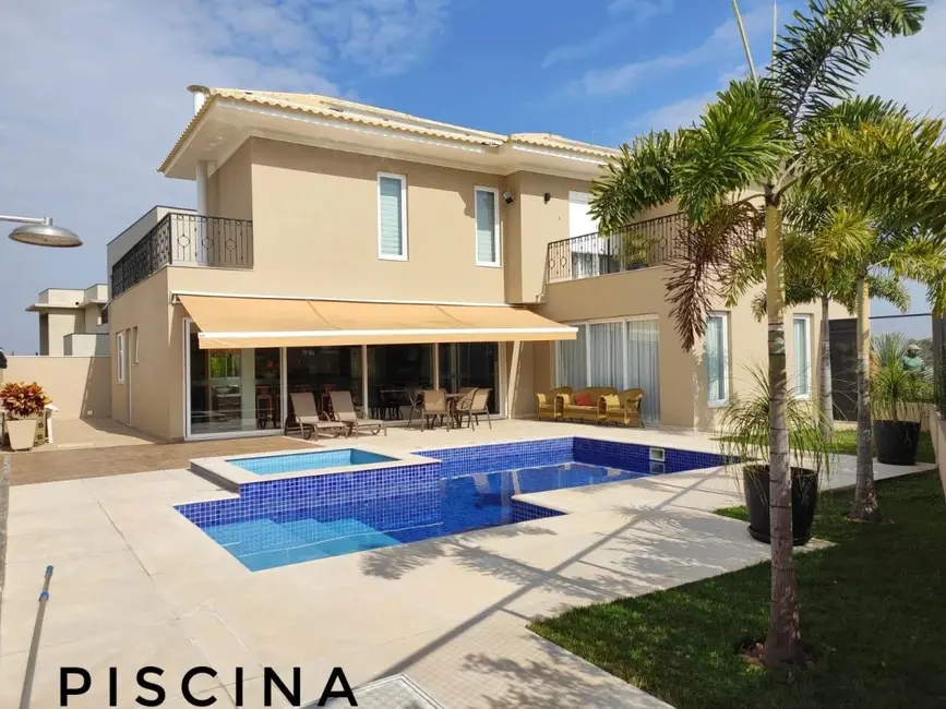 Foto 2 de Casa de Condomínio com 4 quartos à venda, 423m2 em Alphaville Nova Esplanada, Votorantim - SP