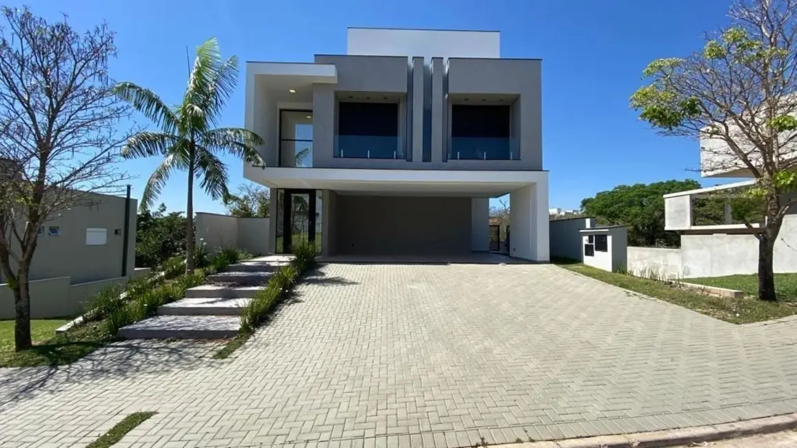 Foto 1 de Casa de Condomínio com 4 quartos à venda, 387m2 em Alphaville Nova Esplanada, Votorantim - SP