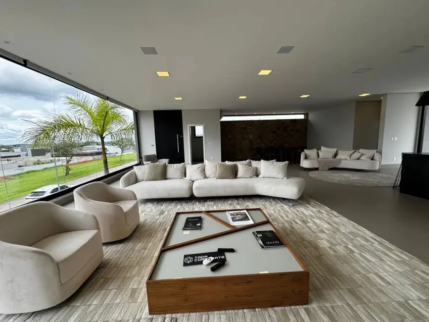 Foto 2 de Casa de Condomínio com 4 quartos à venda, 450m2 em Alphaville Nova Esplanada, Votorantim - SP