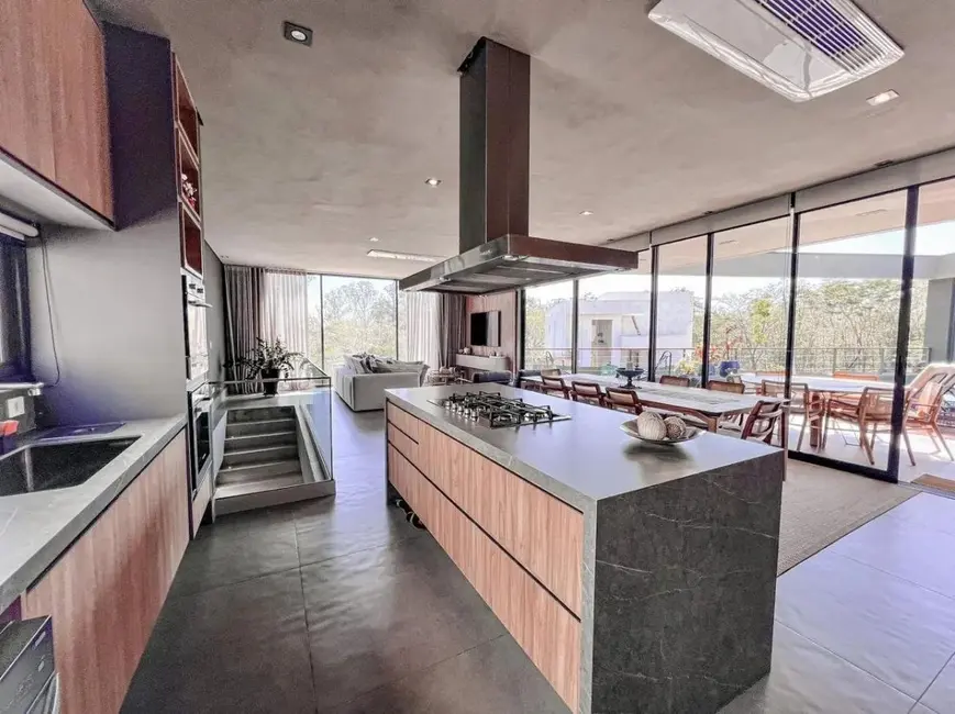 Foto 3 de Casa de Condomínio com 4 quartos à venda, 300m2 em Alphaville Nova Esplanada, Votorantim - SP