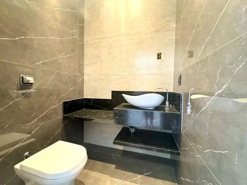 Foto 3 de Casa de Condomínio com 3 quartos à venda, 248m2 em Alphaville Nova Esplanada, Votorantim - SP