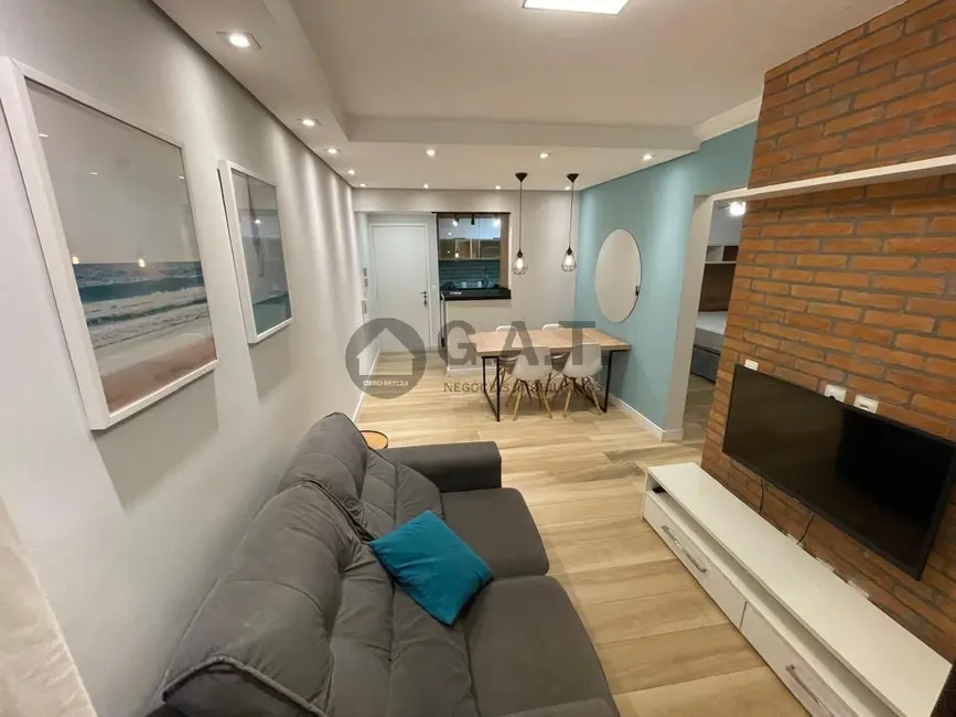 Foto 2 de Apartamento com 2 quartos para alugar, 52m2 em Jardim Santa Fé, Sorocaba - SP