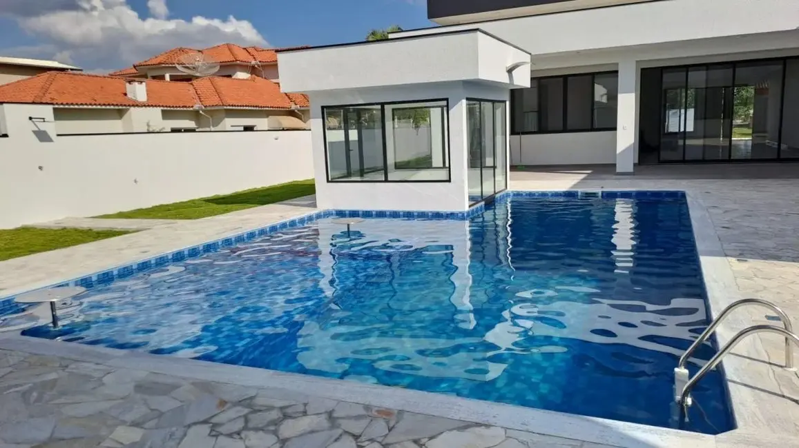 Foto 2 de Casa de Condomínio com 4 quartos à venda, 470m2 em Parque Village Castelo, Itu - SP